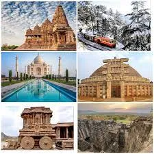 यूनेस्को की विश्व विरासत सूची के रूप में मान्यता के लिए भारत का नामांकन