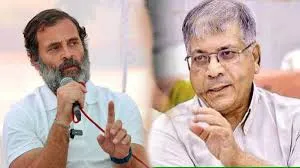 प्रकाश आंबेडकर ने राहुल गांधी पर लगाए ये आरोप;  विपक्षी गठबंधन इंडिया में कांग्रेस की भूमिका को लेकर सवाल खड़े किए