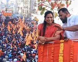 मीरा रोड पर रैली के बाद राजा सिंह के खिलाफ AIMIM महिला नेता रिजवाना खान ने असदुद्दीन ओवैसी पर गलत टिप्पणी का लगाया आरोप