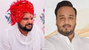 मुंबई यूथ कांग्रेस के अध्यक्ष बने अखिलेश यादव...  जीशान सिद्दीकी पर क्यों गिरी गाज ?