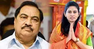 एकनाथ खडसे बीजेपी में होंगे शामिल ? बहू रक्षा खडसे का बड़ा दावा...  चर्चाओं का बाजार गर्म