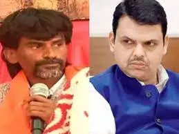 मनोज जरांगे का गंभीर आरोप... देवेंद्र फडणवीस महिलाओं के जरिए मुझ पर हमला करना चाहते हैं