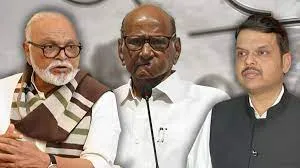 कांग्रेस नेता छगन भुजबल का बड़ा दावा,  फड़नवीस के संपर्क में हैं जयंत पाटील 