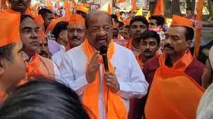 बीजेपी नेता गोपाल शेट्टी ने कहा, कार्यकर्ताओं को धरना आंदोलन करने का अधिकार है 