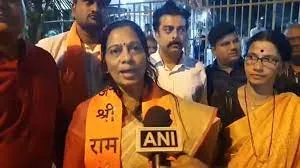 पीएम चेहरे वाली संत की मॉर्फ्ड तस्वीर के खिलाफ विधायक गीता जैन ने कार्रवाई की मांग की