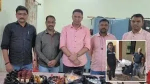 कल्याण-डोंबिवली में लोकसभा चुनाव के चलते 300 लीटर देशी-विदेशी शराब की गई जब्त !
