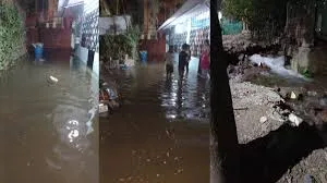 नवी मुंबई में लापरवाही से बर्बाद हुआ लाखों लीटर पानी, कर्मचारियों की उड़ी नींद 