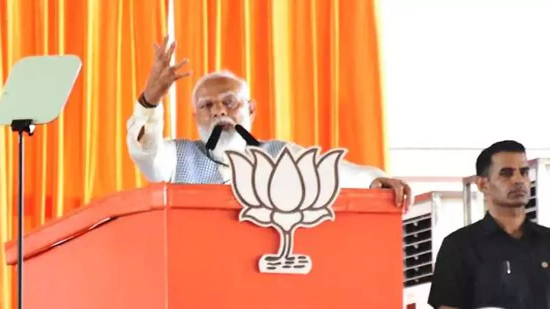 कल्याण में पीएम नरेंद्र मोदी ने कहा कांग्रेस मुसलमानों के लिए 15% बजट आवंटित...