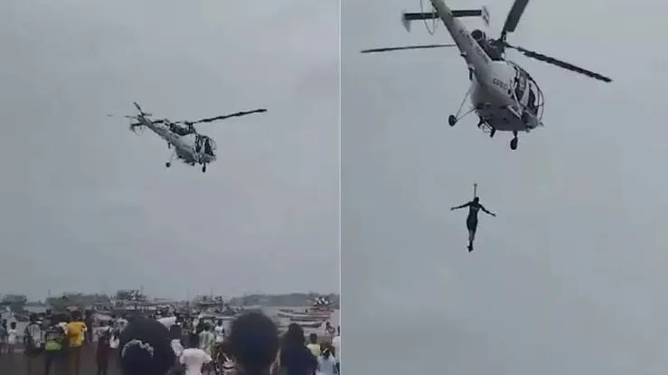 पालघर : अरनाला के समुद्र में पलटी बोट 12 लोग हुए थे सवार एक की मौत  