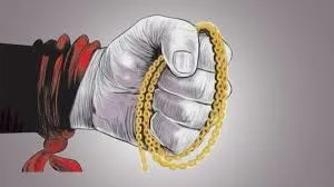 वसई में शख्स के साथ हुई चेन स्नैचिंग... केस दर्ज