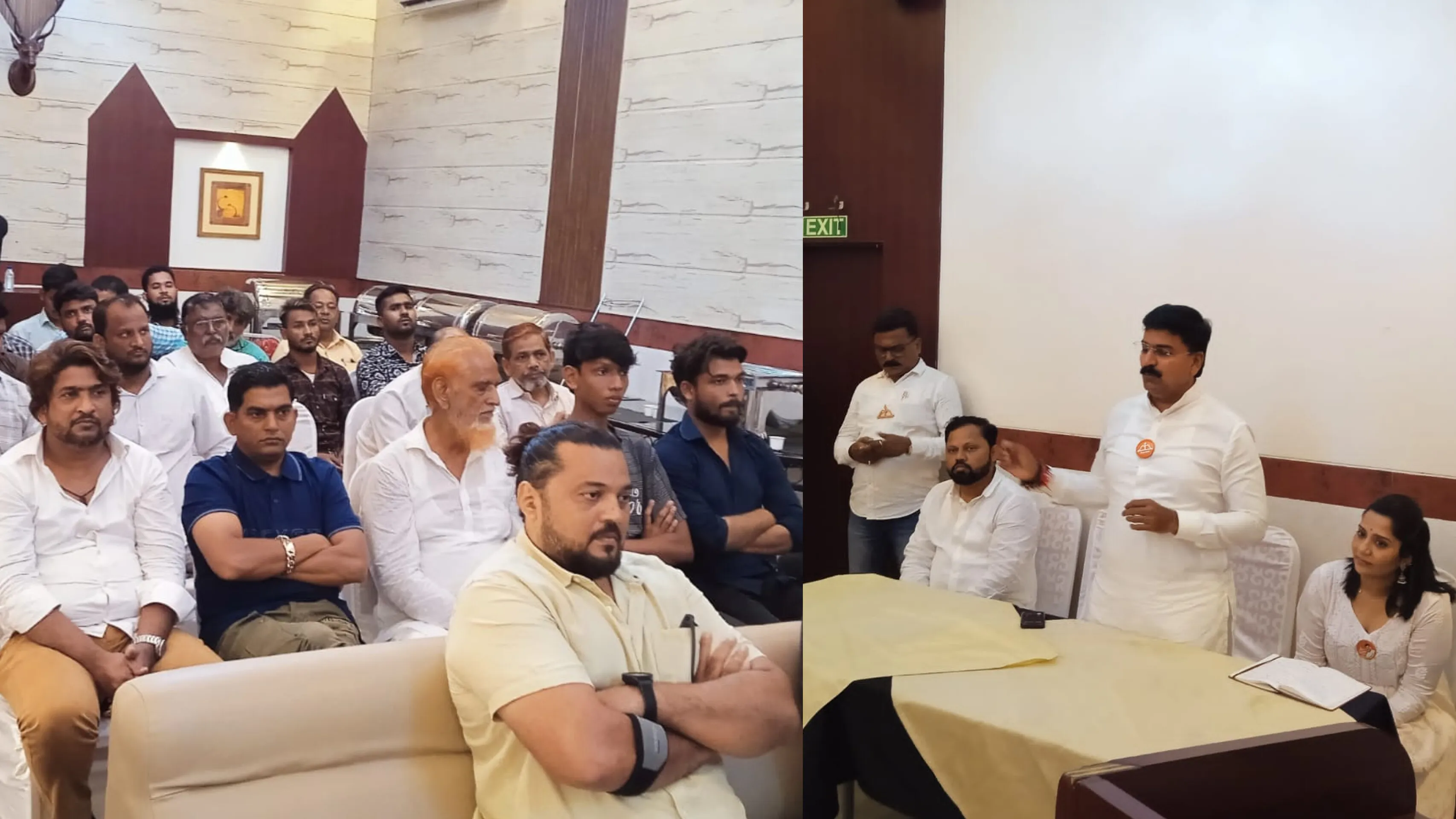 राज ठाकरे के फतवे के बयान बाद  , माहिम वंजावडी मस्जिद ट्रस्ट के ट्रस्टी का यू टर्न अभी महुयुति को समर्तन ?