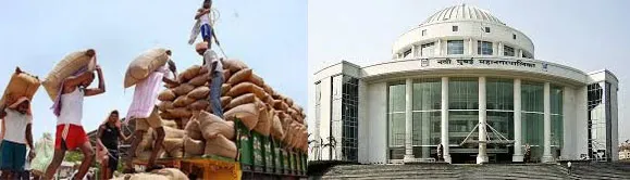 मथाडी, व्यापारी आक्रामक; नवी मुंबई नगर निगम पर धड़क मार्च