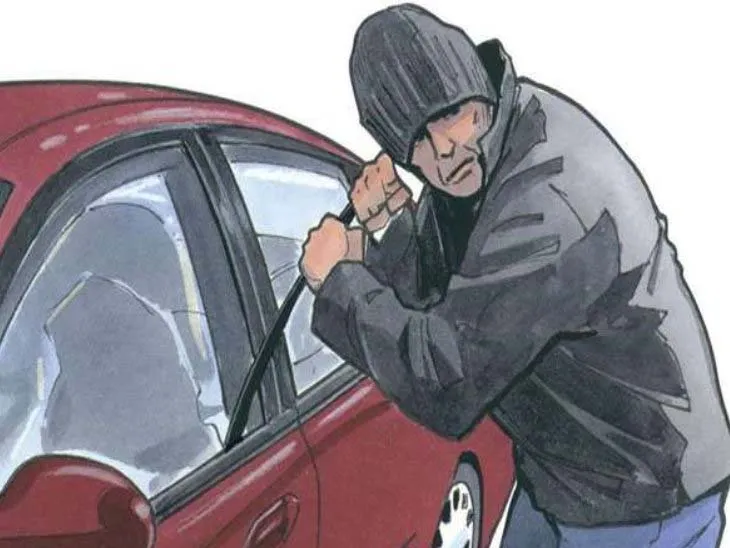 भिवंडी में एक दिन में चार वाहन चोरी... 