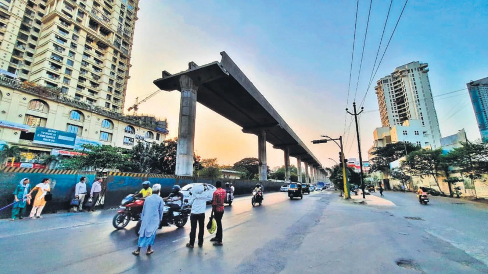 ठाणे: / मेट्रो - चार का निर्माण; घोड़बंदर मार्ग पर आधी रात से यातायात में बदलाव
