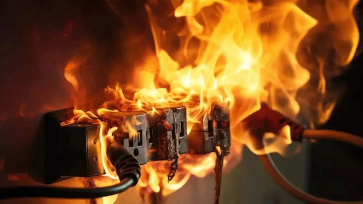 बारिश शुरू होते ही शॉर्ट सर्किट की घटनाओं से मुंबईकर परेशान...