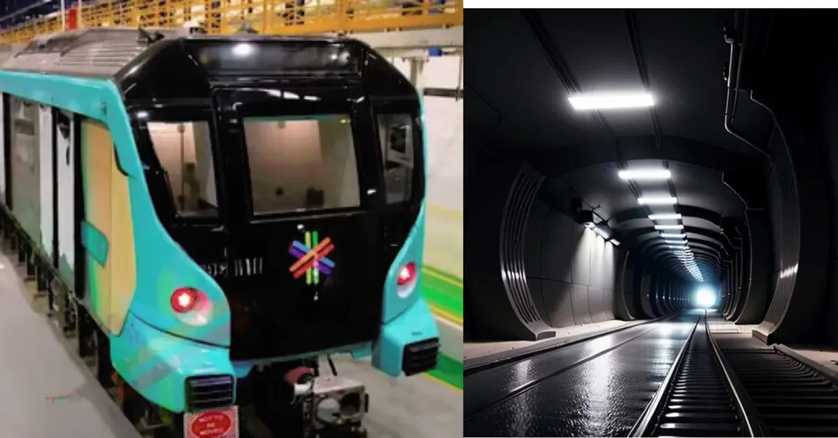 अंडर ग्राउंड एक्वा मेट्रो लाइन सर्विस की शुरुआत