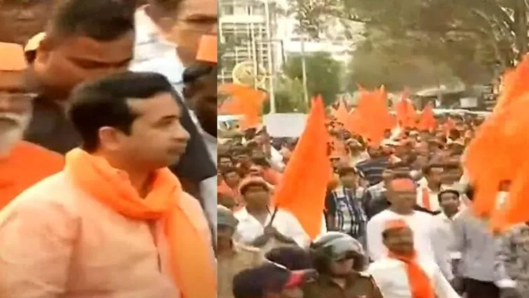 नासिक में मंत्री ने बुलाई आपात बैठक, नितेश राणे आज निकालेंगे हिंदू जन आक्रोश मार्च