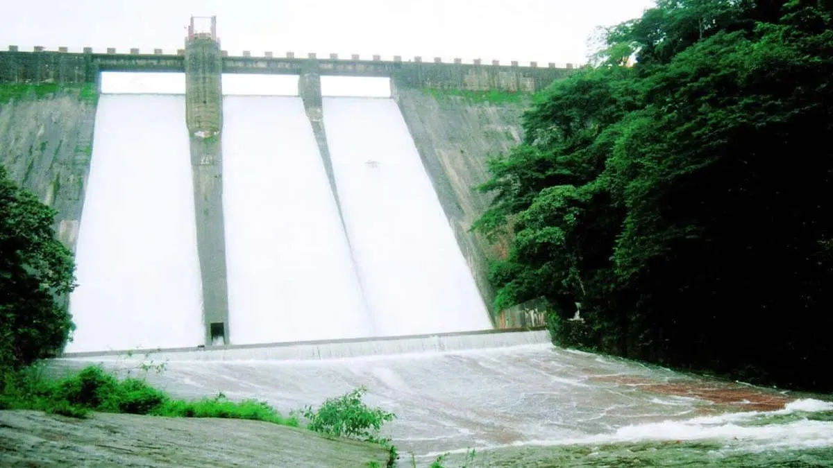 नवी मुंबई: भारी बारिश के कारण मोरबे बांध में जल भंडारण 90 प्रतिशत...