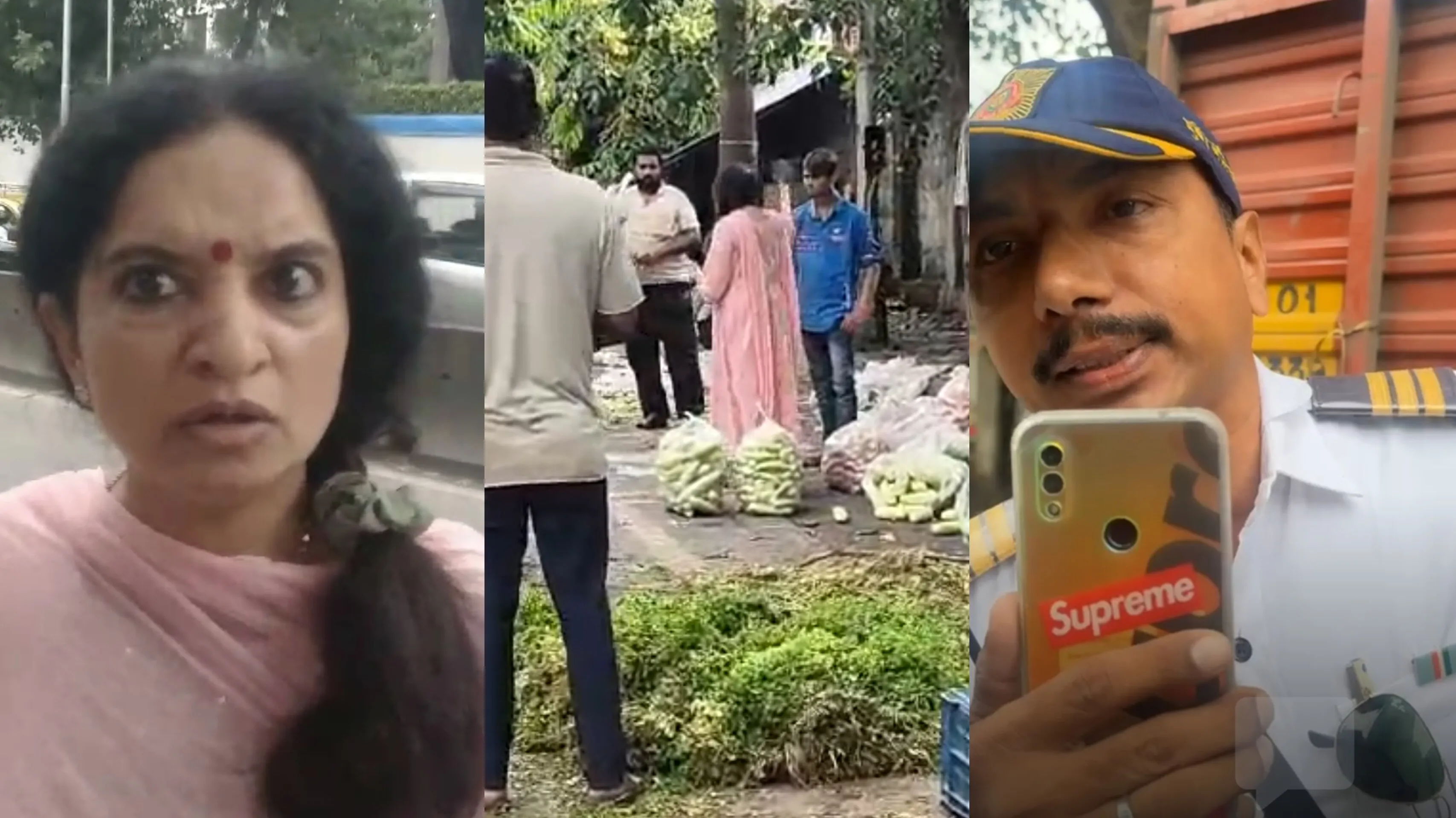 दादर: पुलिस कांस्टेबल ने जाति पर अपमानजनक टिप्पणी और सड़क पर हंगामा करने के लिए भाजपा महिला नेताa Akshata Tendulkar के खिलाफ दर्ज कराई शिकायत