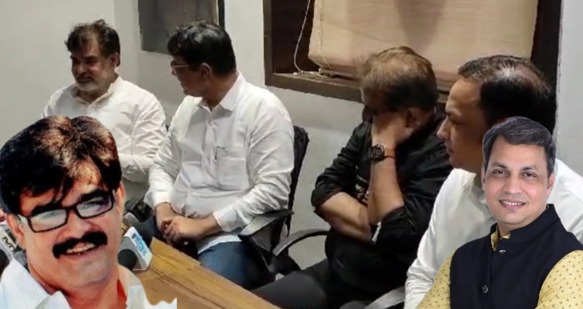 AIMIM की प्रेस कॉन्फ्रेंस में बवाल... फैयाज अहमद खान की जगह रईस लश्करिया को मुंबई का प्रमुख बनाने पर समर्थक भड़के