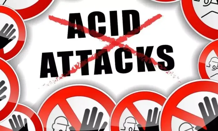 मुंबई / महिला ने मांगा तलाक; पति ने पत्नी के चेहरे पर तेजाब डाल दिया