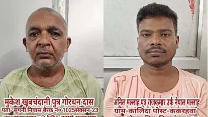 नायगांव में पेट्रोल पंप मालिक की हत्या कर फरार आरोपियों को पुलिस ने गोरखपुर से किया गिरफ्तार 