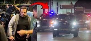 मुंबई: सलमान खान के काफिले का पीछा कर रहा था युवक; गिरफ्तार