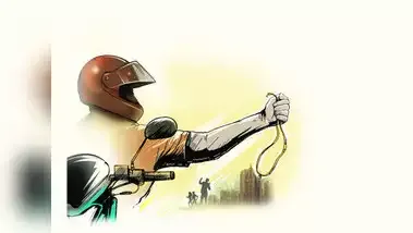 नालासोपारा : पेल्हार में युवक हुआ चैन स्नैचिंग का शिकार...