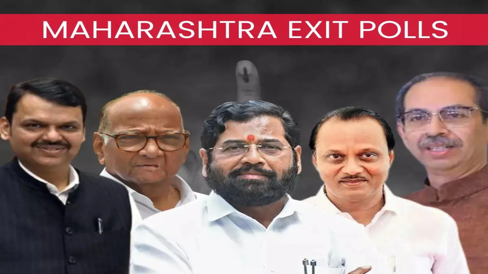 महाराष्ट्र : एग्जिट पोल के नतीजों ने राजनीतिक गलियारों में मचा दी हलचल 
