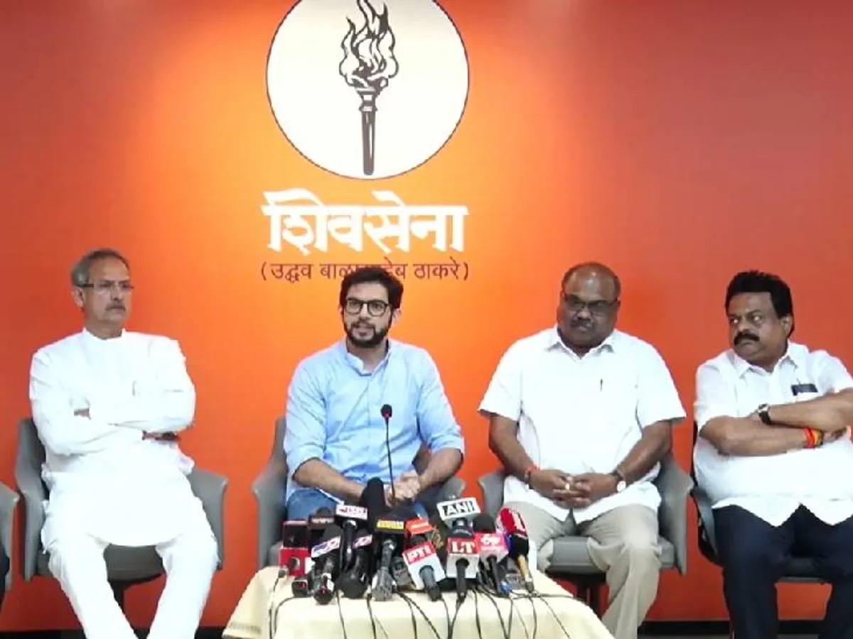 महाराष्ट्र: शिवसेना यूबीटी के वरिष्ठ नेताओं ने मौजूदा विधायकों और संभावित उम्मीदवारों के साथ बैठक की