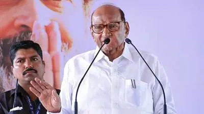 महाराष्ट्र चुनाव से पहले शरद पवार को झटका, अमरावती में इस बात से नाराज कई नेताओं का इस्तीफा