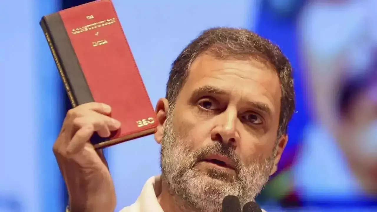 महाराष्ट्र चुनाव से पहले राहुल गांधी ने बीजेपी को दिया चैलेंज; 'लिख कर ले लो, जाति जनगणना हो कर रहेगी'