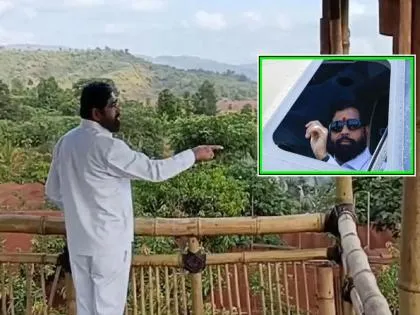 मुख्यमंत्री एकनाथ शिंदे पैतृक गांव सतारा रवाना