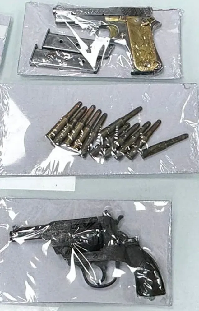 मुंबई : क्राइम ब्रांच को बड़ी सफलता; हथियार बेचने आए तीन लोगों को धर दबोचा