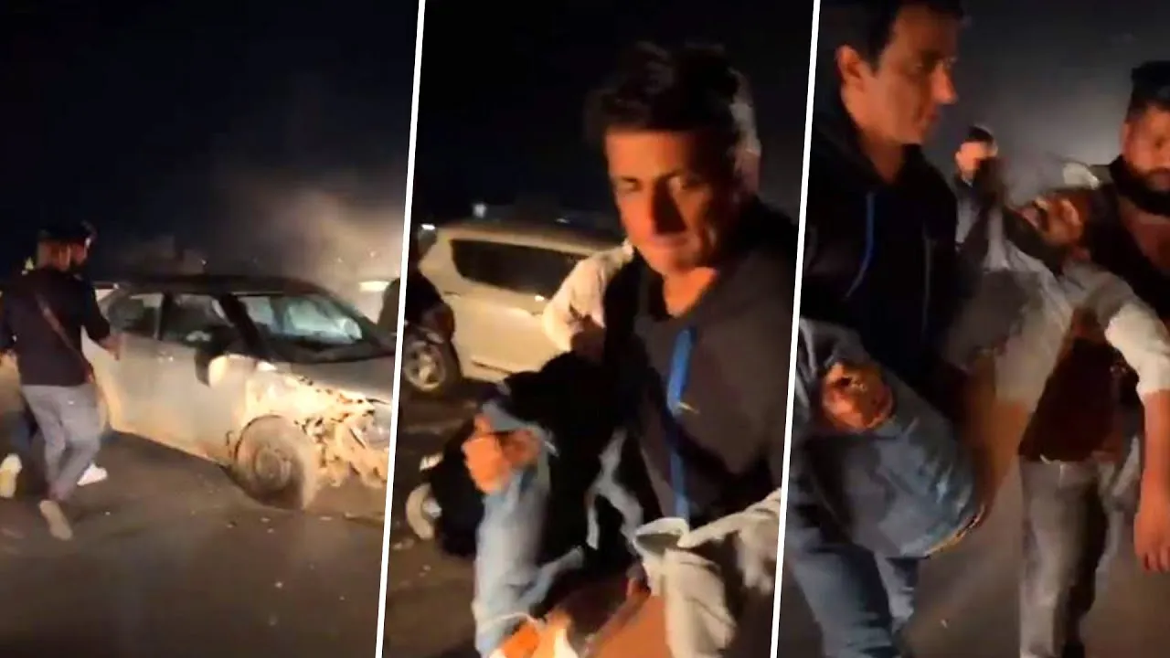 सोनू सूद ने  मुंबई में कार हादसे में गई युवक की मौत पर दुख जाहिर किया