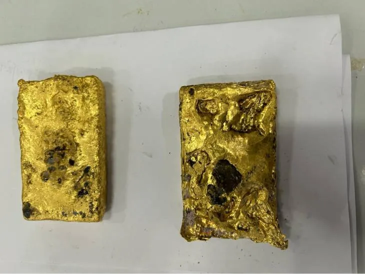 छत्रपति शिवाजी महाराज अंतरराष्ट्रीय हवाई अड्डे पर एक महिला से 2.67 करोड़ रुपये मूल्य का 3.35 किलोग्राम सोना जब्त