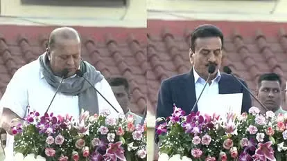 महाराष्ट्र : मंत्रिमंडल का विस्तार...  शिवसेना-राकांपा के इन नेताओं को मिला मंत्री बनने का मौका