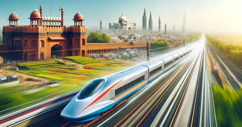 मुंबई-अहमदाबाद के बाद दिल्ली-वाराणसी के बीच कॉरिडोर बनाने की तैयारी