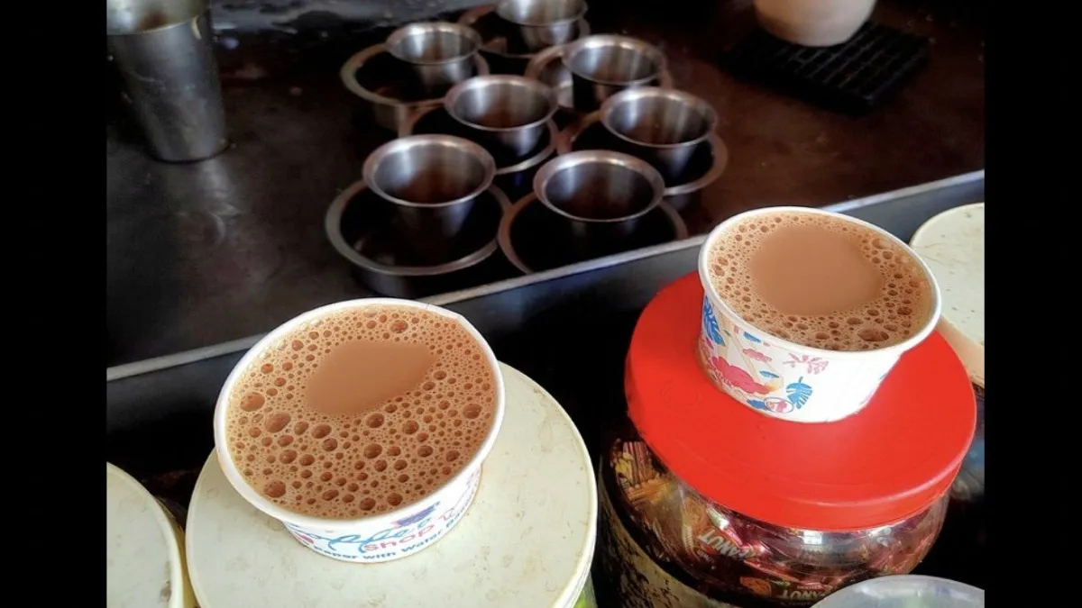 पुणे: पेपर कप से रोजाना चाय या कॉफी पीने से स्वास्थ्य को गंभीर खतरा हो सकता