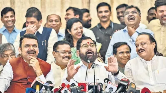 महायुति के मंत्री संरक्षक मंत्री पद के लिए होड़