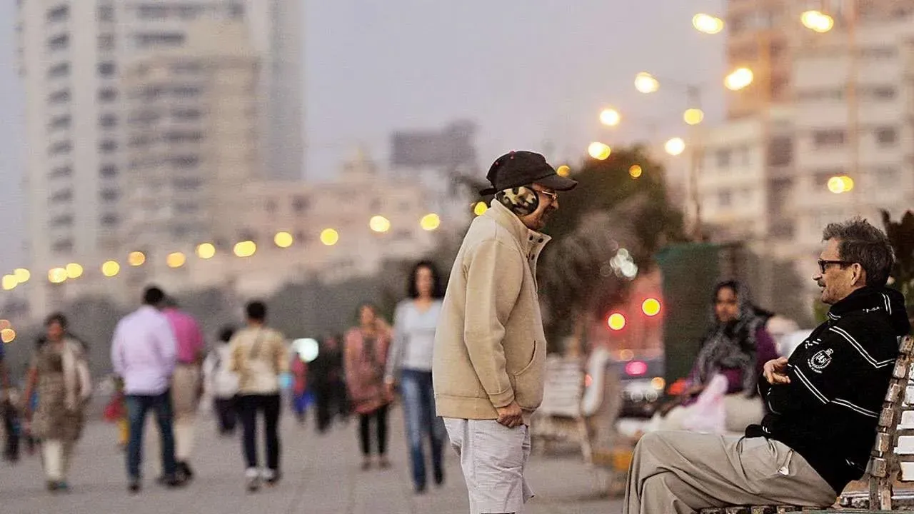 मुंबई में मौसम ने करवट ली; न्यूनतम तापमान तापमान 13.7 डिग्री सेल्सियस दर्ज