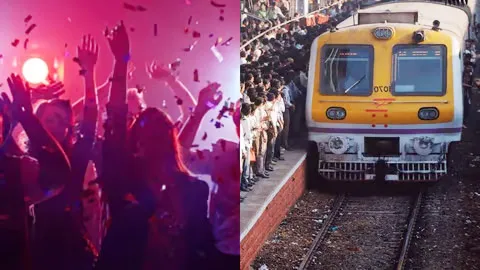 मुंबई: नए साल के मौके पर आधी रात में स्पेशल लोकल ट्रेनें चलाने का ऐलान