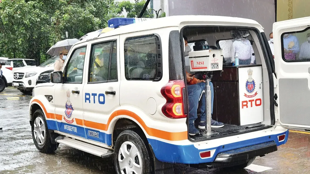 नये साल में रडार-टॉप्ड इंटरसेप्टर का उपयोग करके यातायात उल्लंघनकर्ताओं को पकड़ा जाएगा 