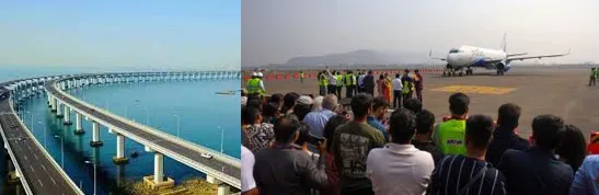 नवी मुंबई में प्रॉपर्टी बाजार का उछाल, एयरपोर्ट और अटल सेतु से विकास को मिलेगा नया आयाम