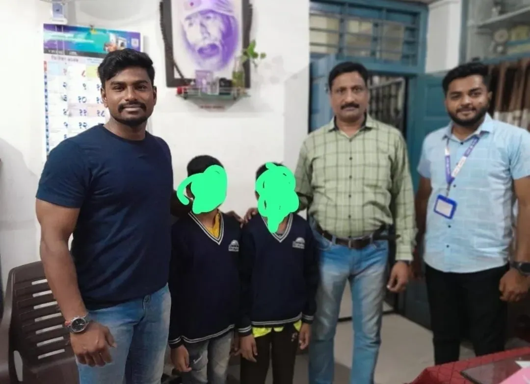 पुणे आरपीएफ ने 