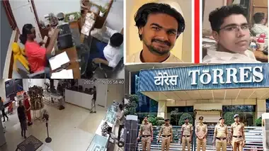 मुंबई : टोरेस निवेश धोखाधड़ी सीईओ तौसीफ रियाज को लोनावला से गिरफ्तार