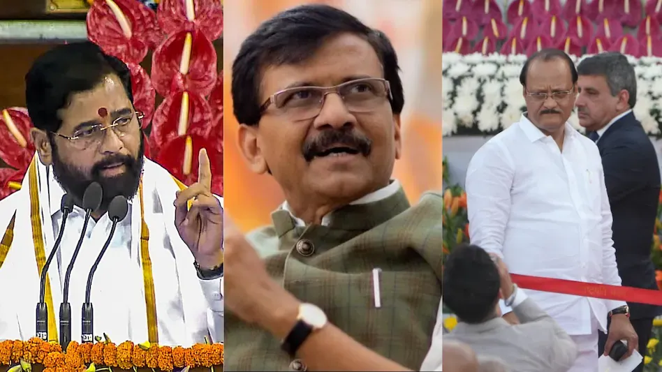 महाराष्ट्र : एकनाथ शिंदे और अजित पवार की पार्टी टूट जाएगी - सांसद संजय राउत