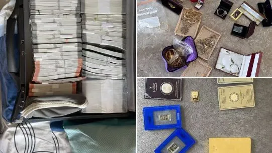 मुंबई : ईडी ने ११ ठिकानों पर छापेमारी की, १ करोड़ रुपए की नकदी और आभूषण बरामद 