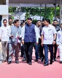 पालघर जिले में स्थित वधावन को मुंबई की तरह नए शहर के रूप में विकसित करने की योजना