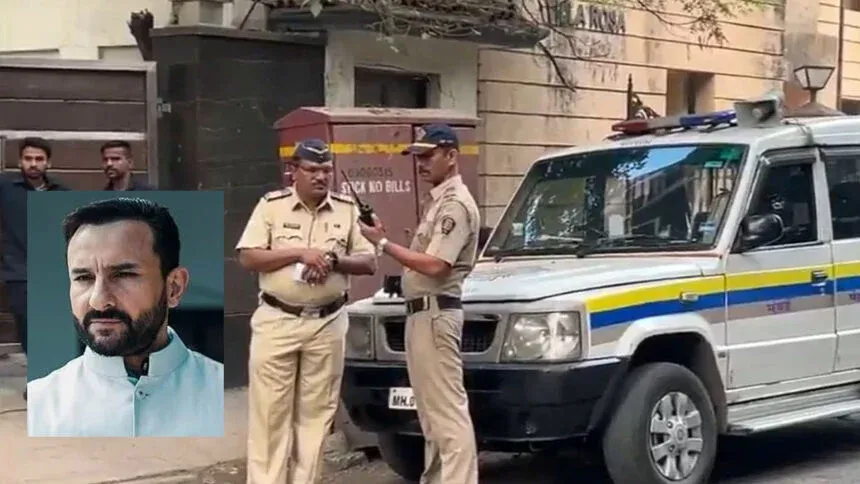 सैफ अली खान पर हमला, अस्पताल में भर्ती; घर में घुसकर शख्स ने मारा चाकू